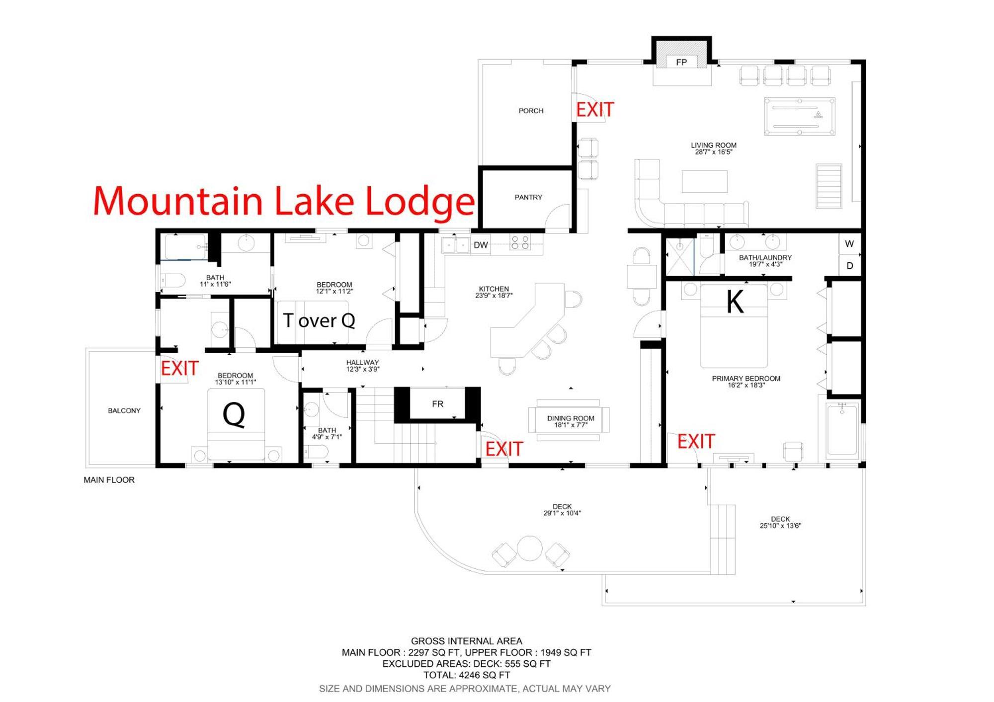 Mountain Lake Lodge, Hot Tub, Theater Room, 1089 Free Tickets Each Paid Day, Dollywood And More Sevierville Exterior foto